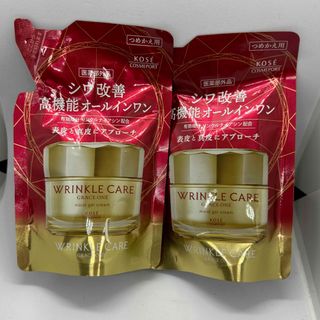 コーセー(KOSE)のグレイスワン　リンクルケア　モイストジェルクリーム　90g×2個セット(オールインワン化粧品)