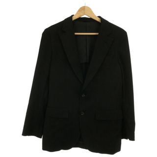 ジュンハシモト(junhashimoto)のjunhashimoto ジュンハシモト 22SS J04 SEMI PEAK 2B JACKET テーラードジャケット ブラック 2(テーラードジャケット)