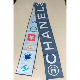 シャネル(CHANEL)の海外免税店で購入★CHANELスカーフ(バンダナ/スカーフ)