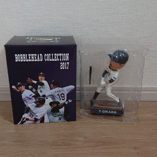 オリックスバファローズ(オリックス・バファローズ)のオリックス ボブルヘッド T-岡田選手(スポーツ)