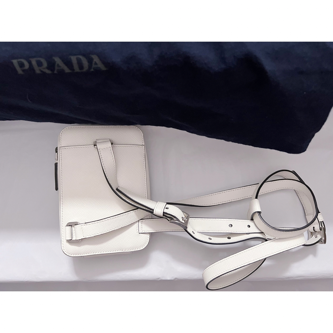 PRADA - PRADA サフィアーノボディバック 美品の通販 by miho's shop