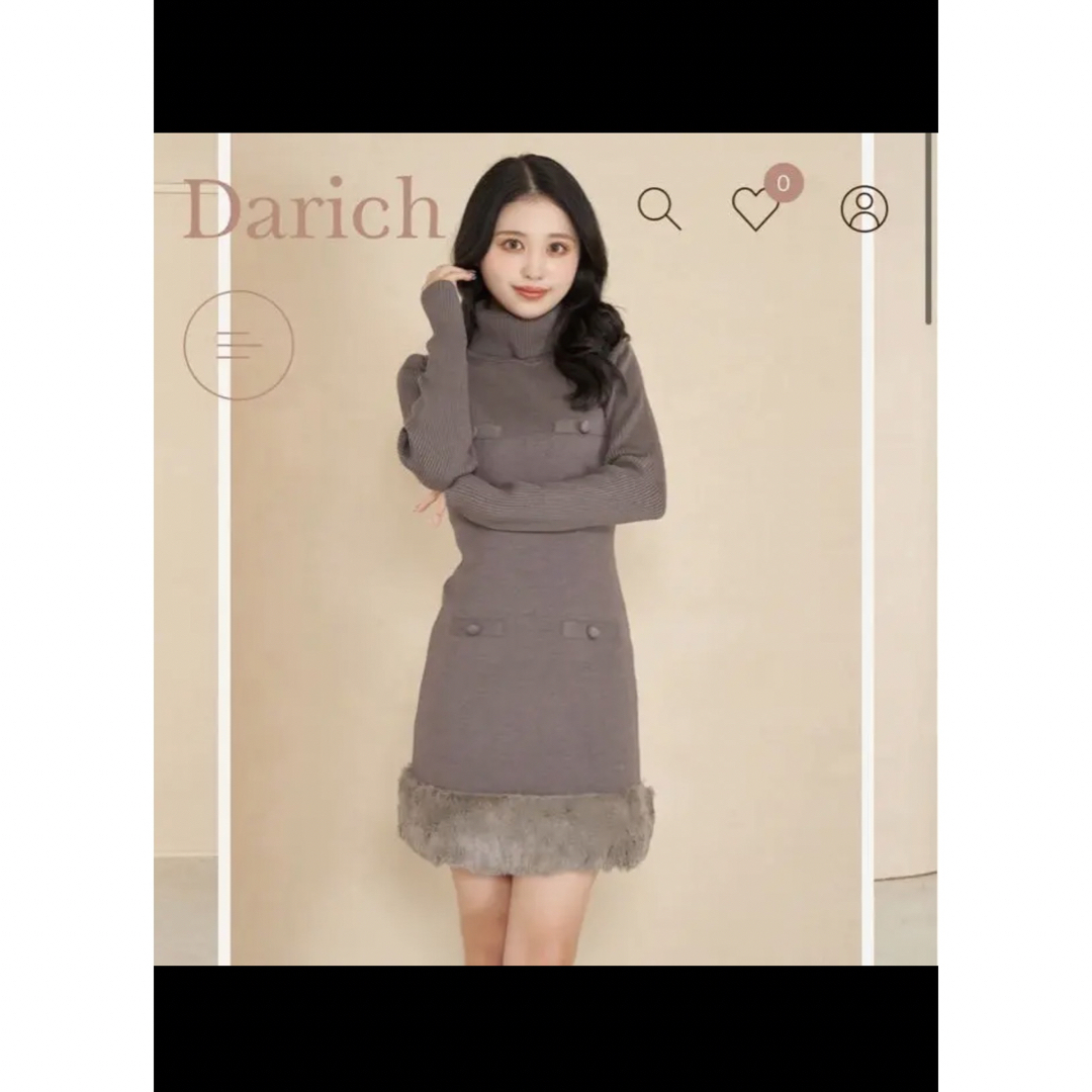 Darich - 最終値引き ダーリッチ ファードッキングニットミニ