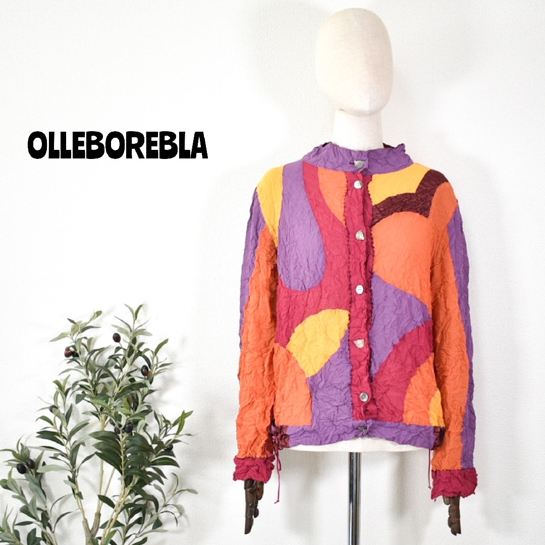 ALBEROBELLO - ☆OLLEBOREBLA アルベロベロ ☆ 皺プリーツシフォン