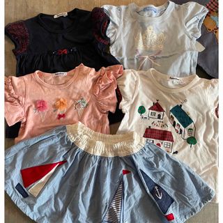 ファミリア(familiar)のファミリア100センチセット(Tシャツ/カットソー)