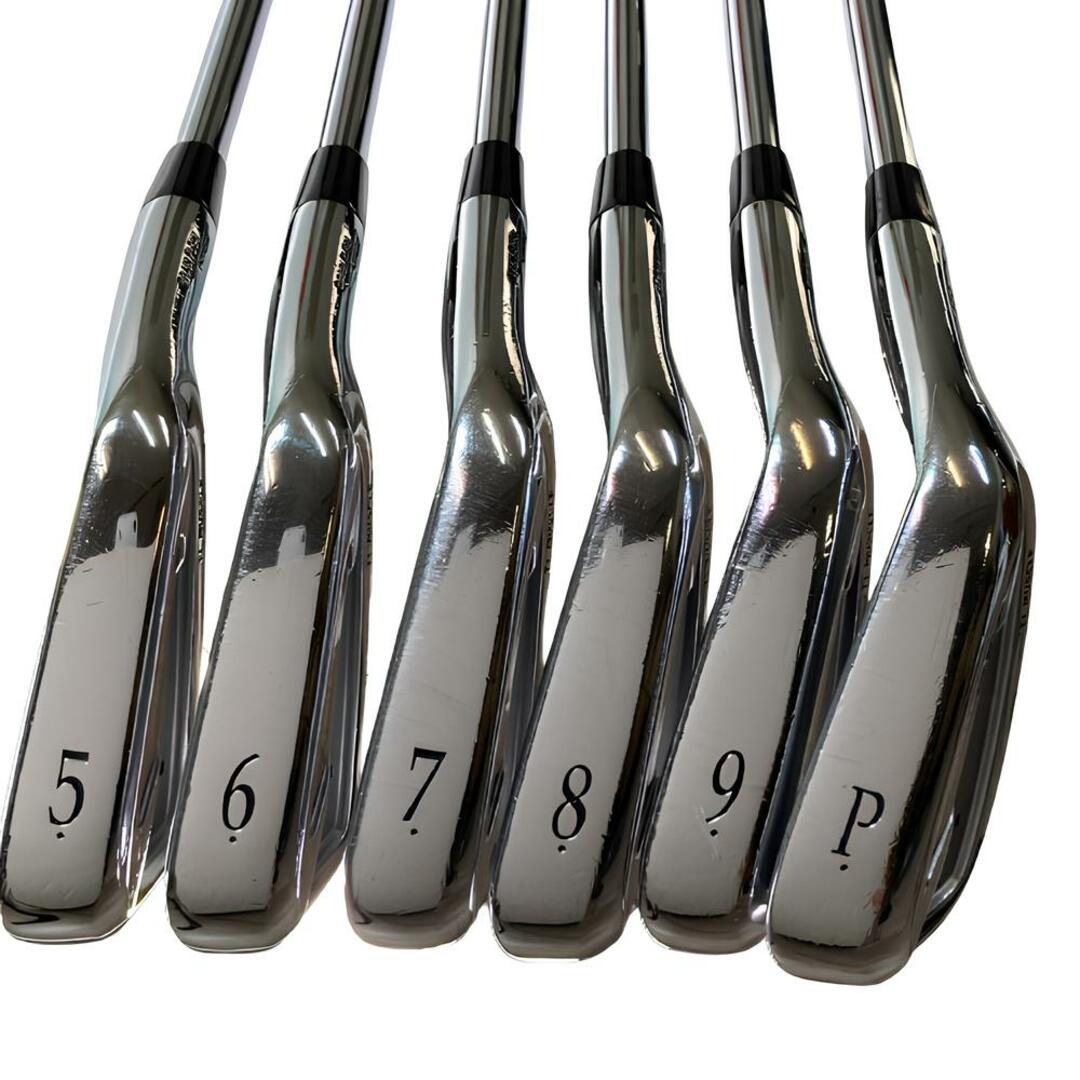 ◎◎MIZUNO ミズノ MP-59 TI MUSCLE 5-9.P 6本 アイアンセット N.S.PRO 950GH S