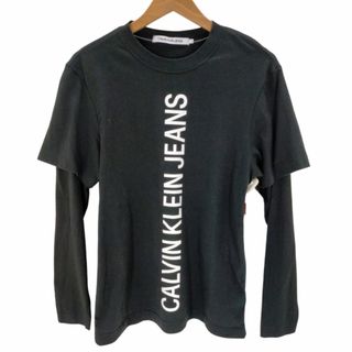 カルバンクライン(Calvin Klein)のCalvin Klein Jeans(カルバンクラインジーンズ) メンズ(Tシャツ/カットソー(七分/長袖))