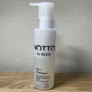 使用済みノットシャンプー 残量写真あり 状態良 容器除菌済み(シャンプー)
