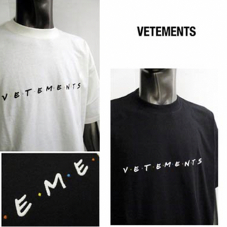 vetements friends Tシャツ