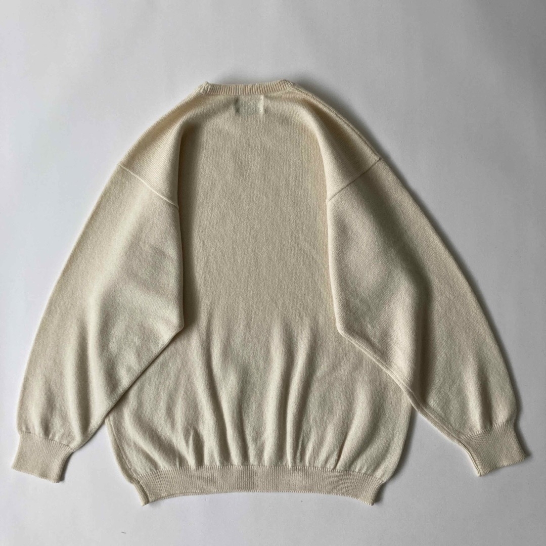 Harrods - 〜90s ハロッズ スコットランド製 カシミア クルーネック