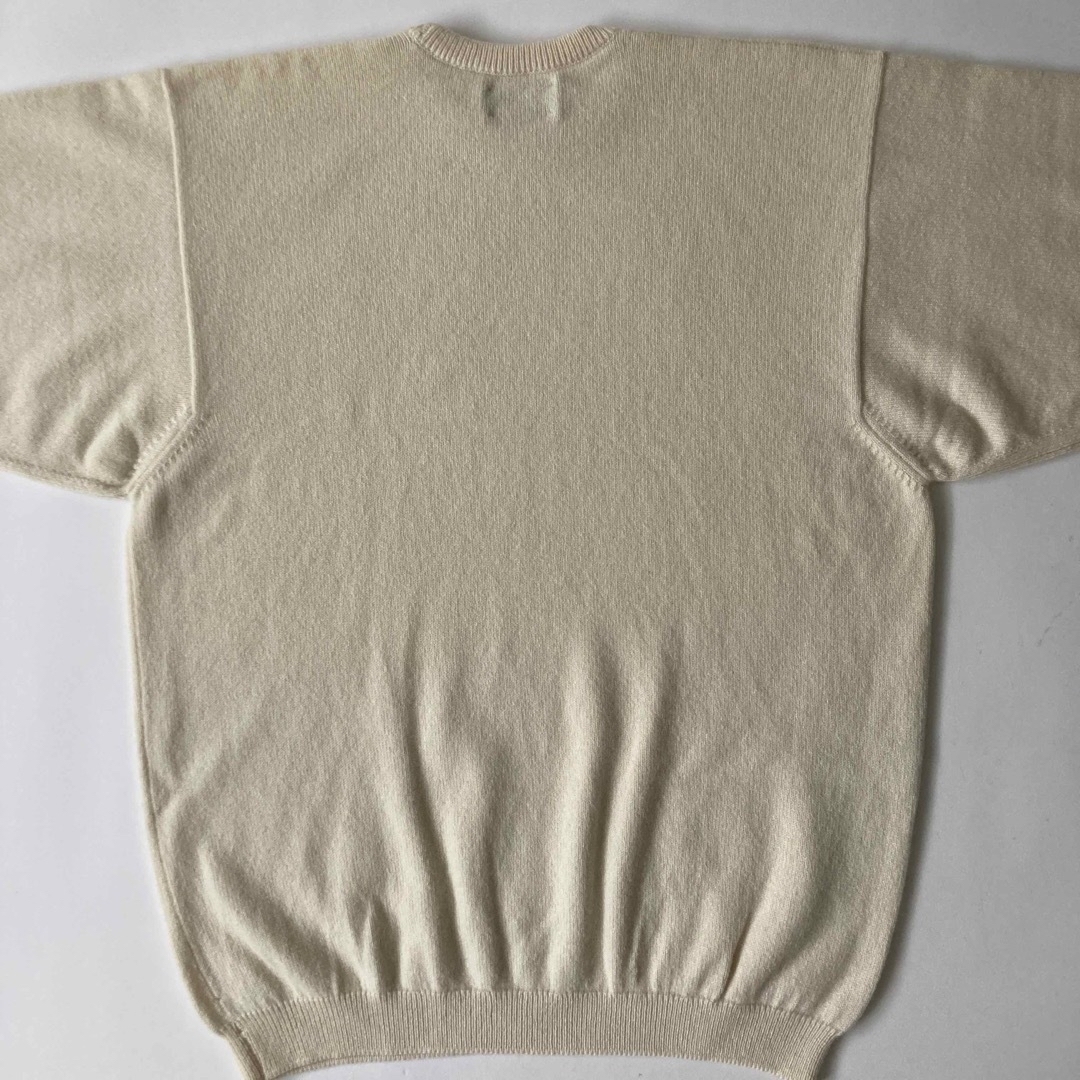 Harrods - 〜90s ハロッズ スコットランド製 カシミア クルーネック