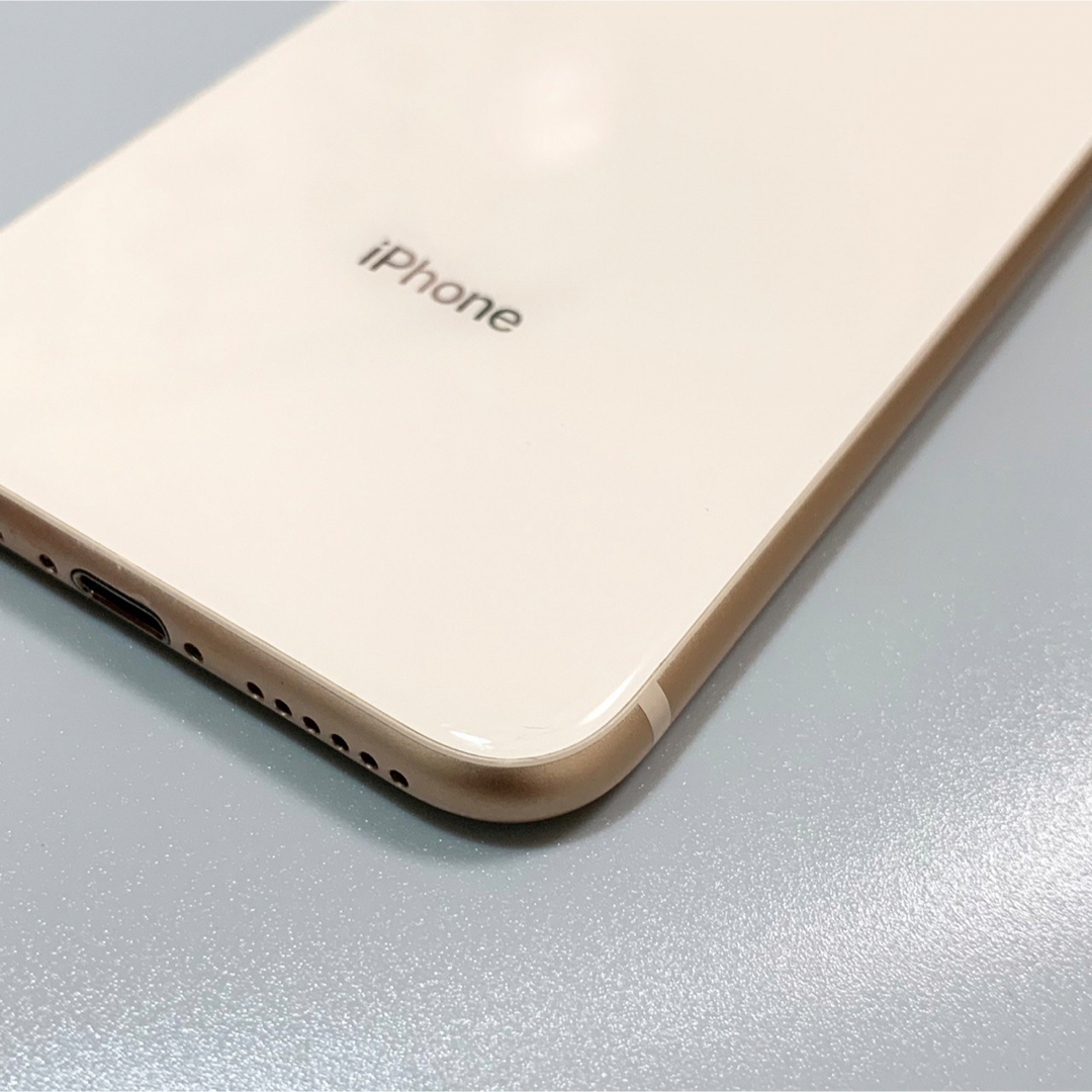 Apple - 極美品 iPhone 8 ゴールド 64 GB docomo SIMロック解除済の