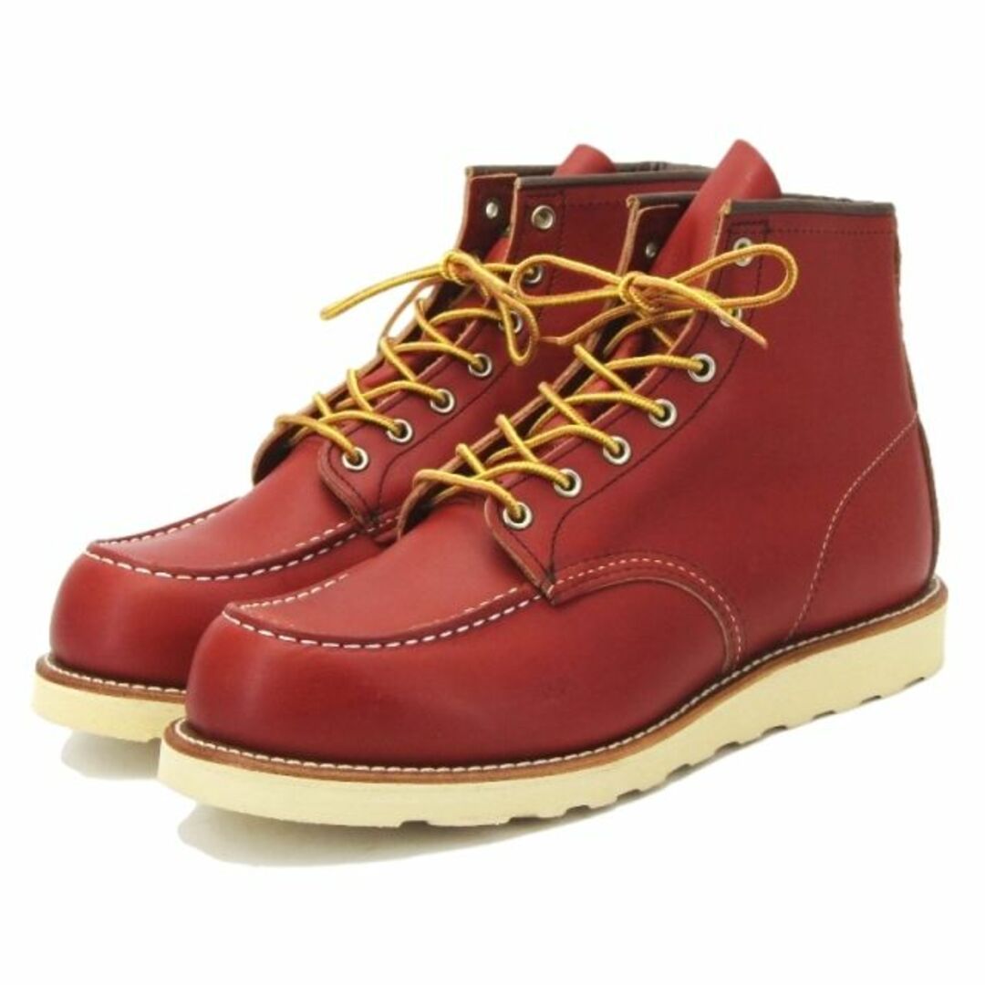 【REDWING】9106モックトゥブーツ7D（25センチ）