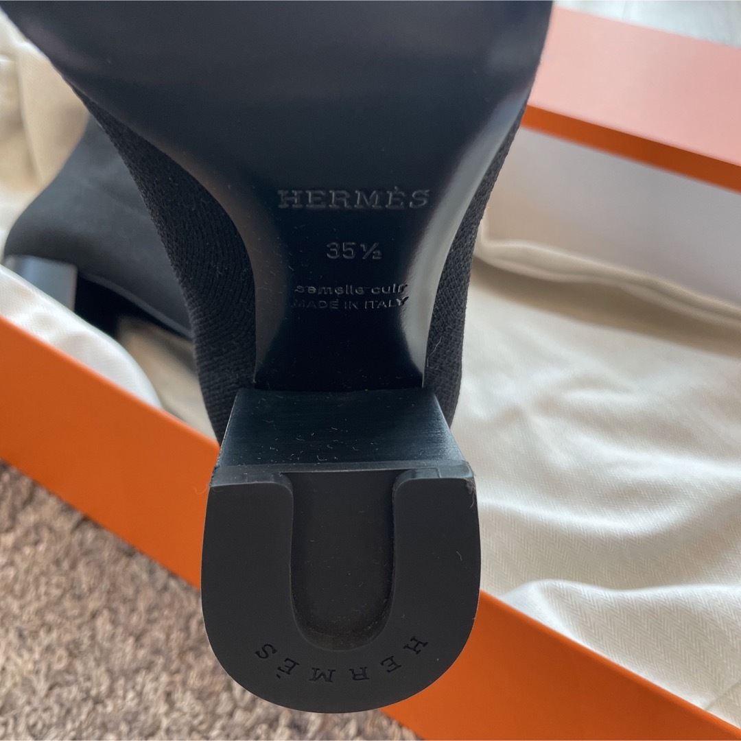 Hermes - エルメス ロングブーツ フォンテーヌ 60 サイズ35.5の通販 by