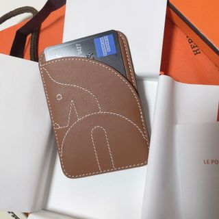 エルメス(Hermes)の新品未使用 カードケース MagSafe シュヴァル iPhone 12以降(iPhoneケース)