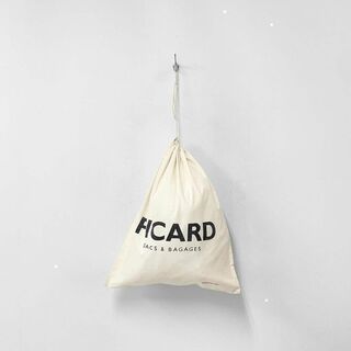 PICARD ピカード ビッグロゴ 保管 保護 バッグ 巾着 袋 エコバッグ(ショップ袋)