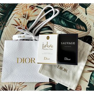 ディオール(Dior)のDior J'adoreシャドール SAUVAGE ソヴァージュサンプル香水(その他)