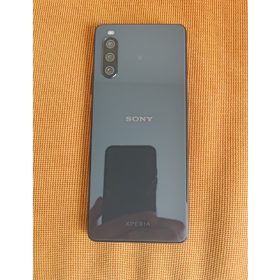 Xperia 10 III Lite ブラック 64GB SIMフリー-