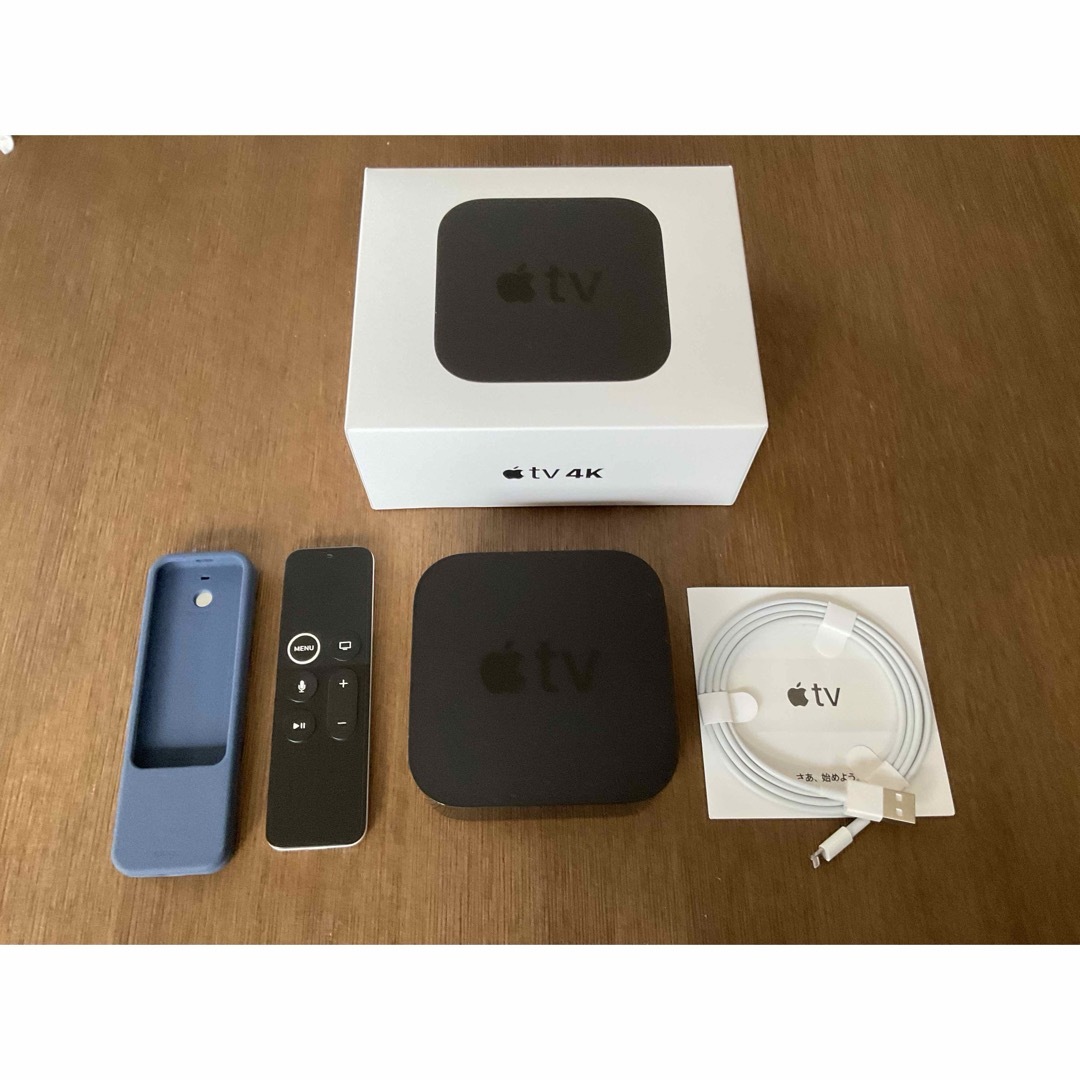 Apple(アップル)の中古品　アップル Apple TV 4K 32GB [MQD22J/A] スマホ/家電/カメラのテレビ/映像機器(その他)の商品写真