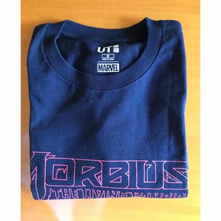 ユニクロ(UNIQLO)のユニクロ　UT  マーベルTシャツ　モービウス　濃紺　Mサイズ(Tシャツ/カットソー(半袖/袖なし))