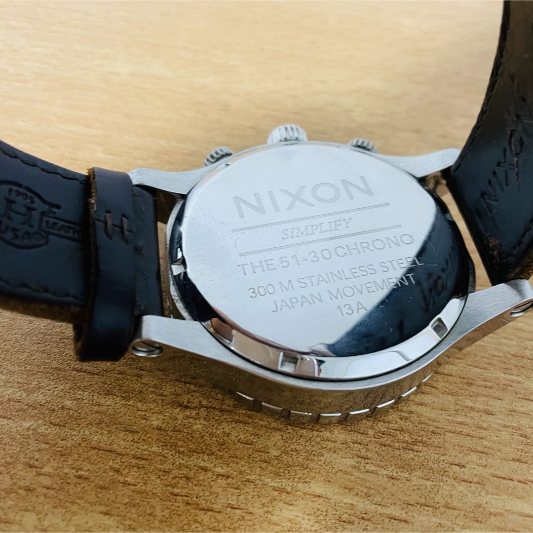 NIXON - NIXON アナログ腕時計 SIMPLIFY THE51-30 CHRONOの通販 by