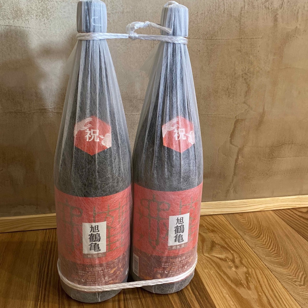 旭鶴亀　純米酒