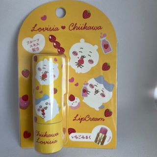 チイカワ(ちいかわ)のBeeCruise Lovisia ちいかわ大集合リップクリーム 3.5g ちい(リップケア/リップクリーム)