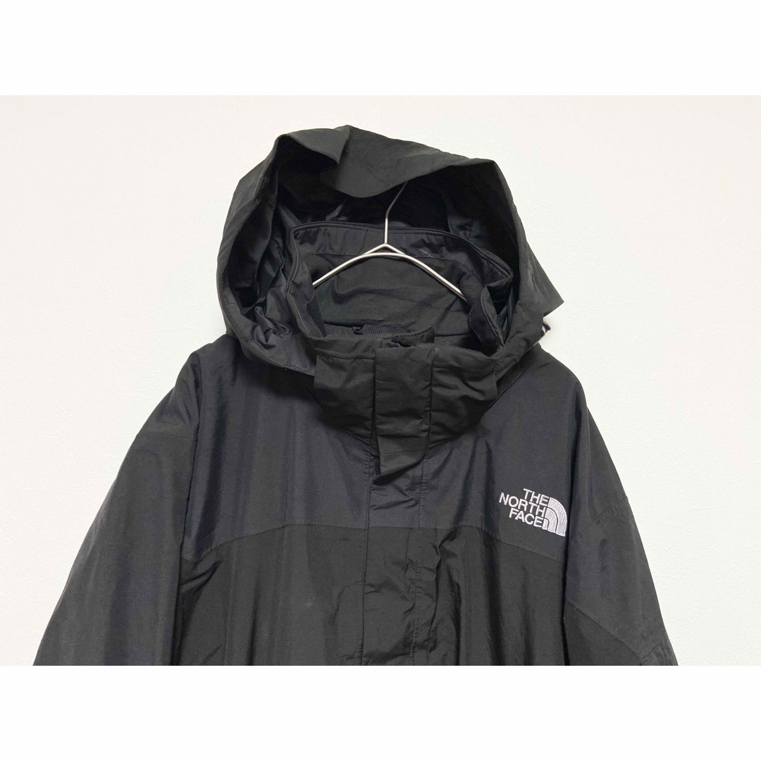 USA規格 ノースフェイス マウンテンパーカー マンパ GORE-TEX 黒 L