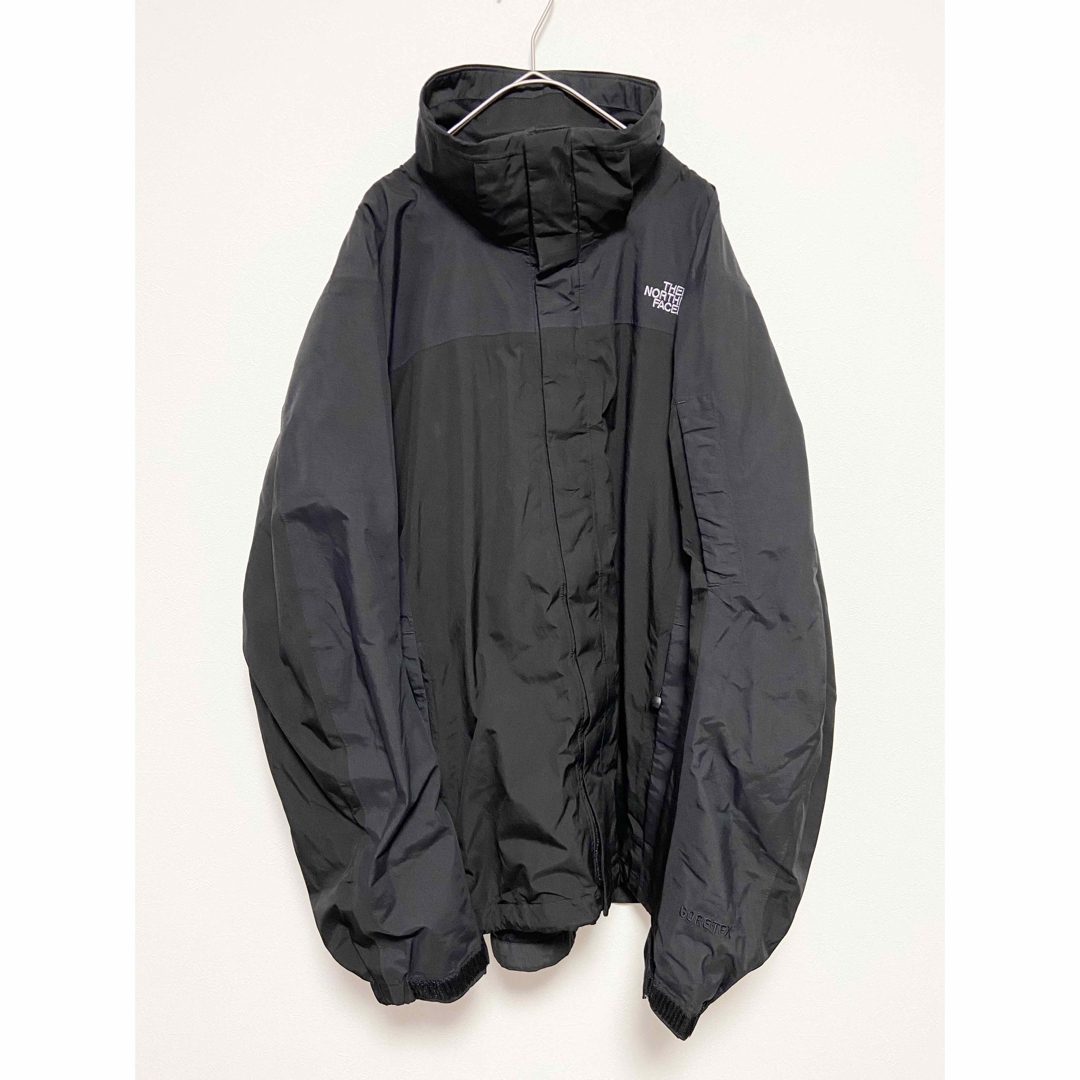USA規格 ノースフェイス マウンテンパーカー マンパ GORE-TEX 黒 L