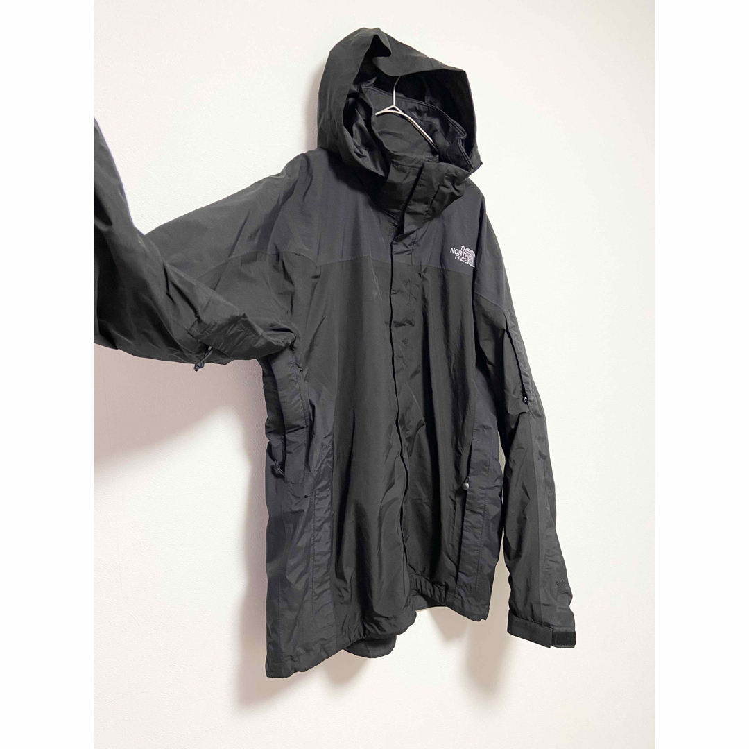 USA規格 ノースフェイス マウンテンパーカー マンパ GORE-TEX 黒 L