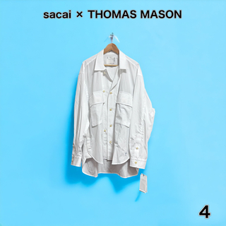sacai - Sacai × Thomas Mason サカイ × トーマスメイソン シャツの