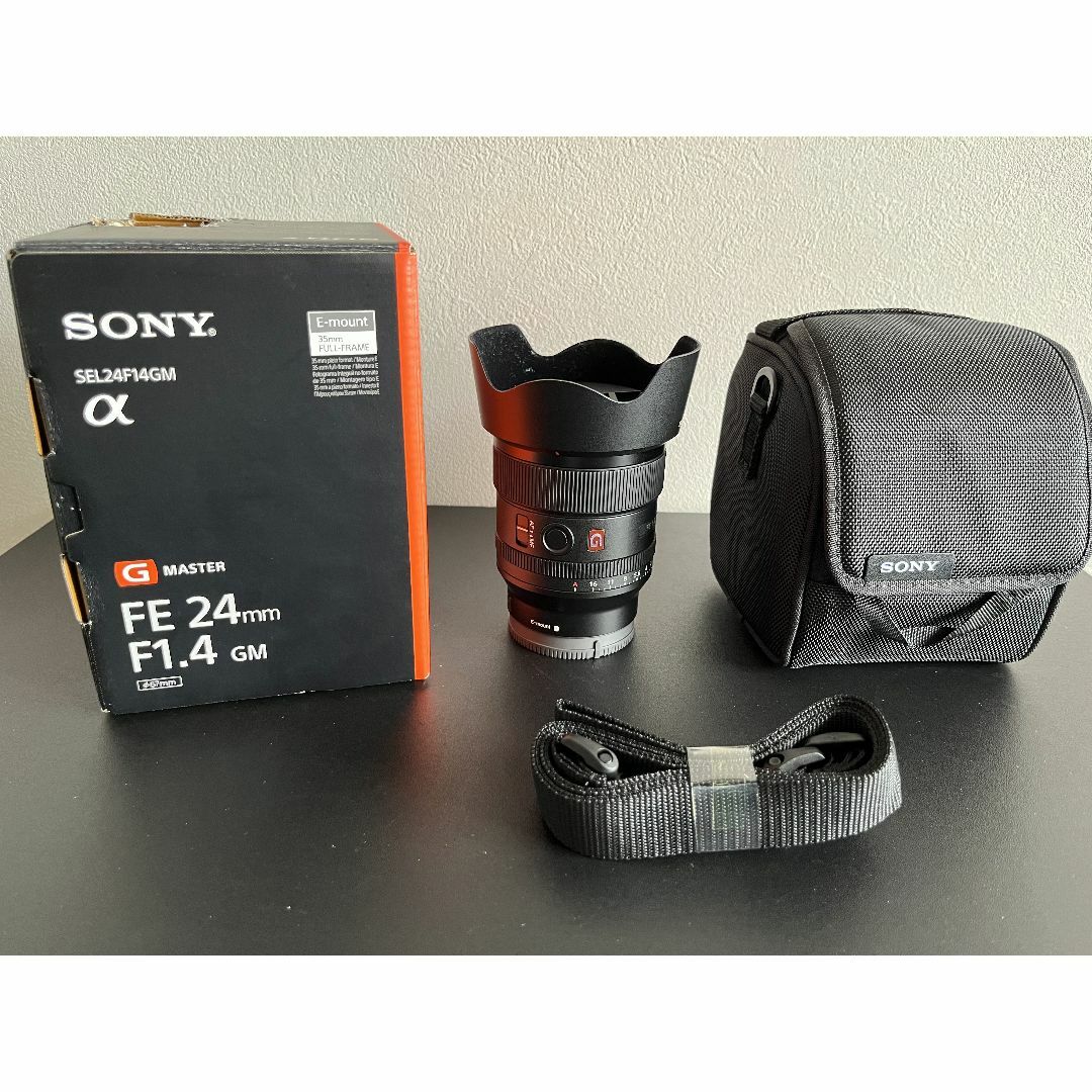 ★★美品・1年未満★★FE 24F1.4 GMSONY