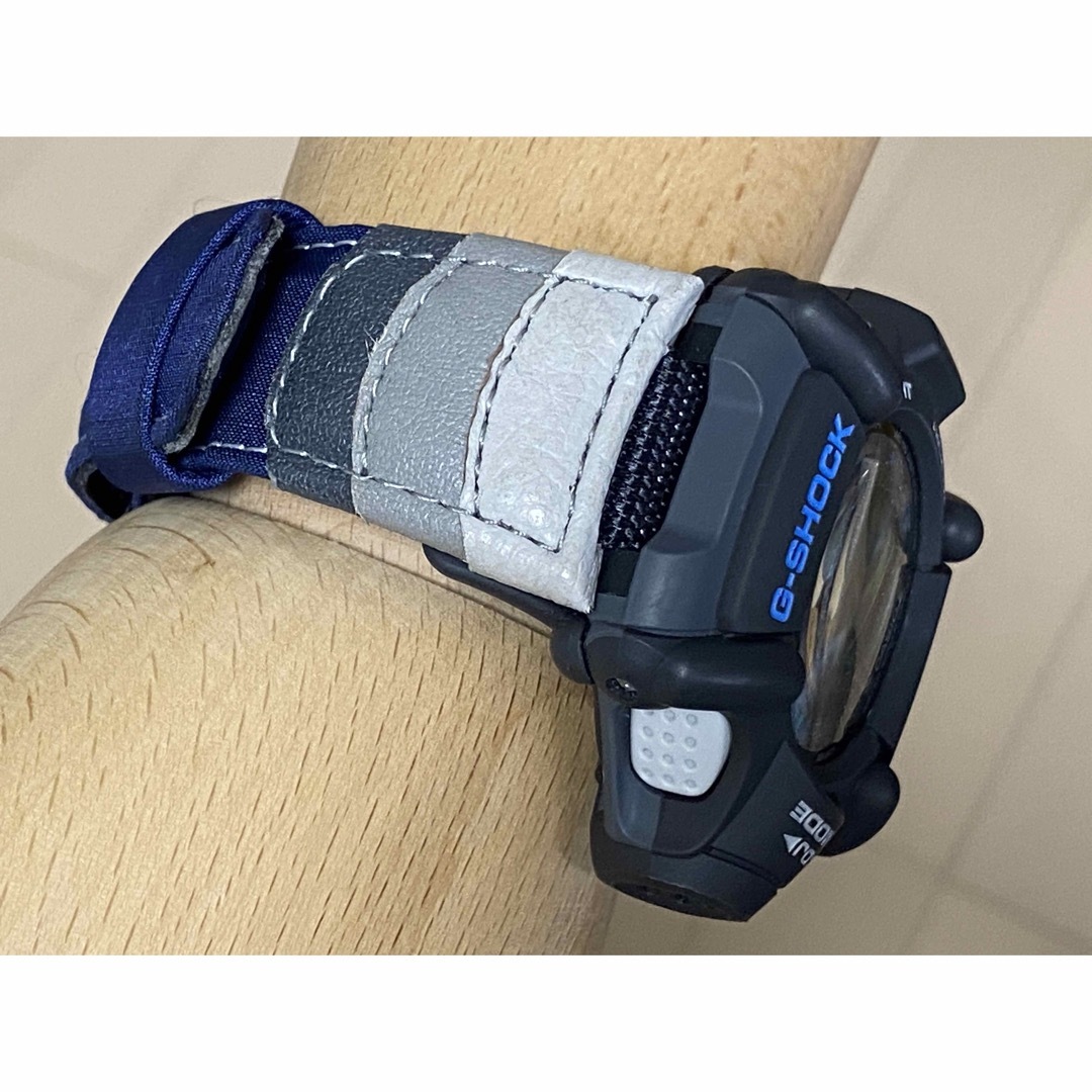 G-SHOCK/ビンテージ/DW-9100/温度計/ライズマン/箱付/レア/良品