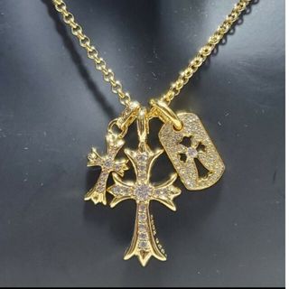 クロムハーツ 金 ネックレス(メンズ)の通販 100点以上 | Chrome Hearts