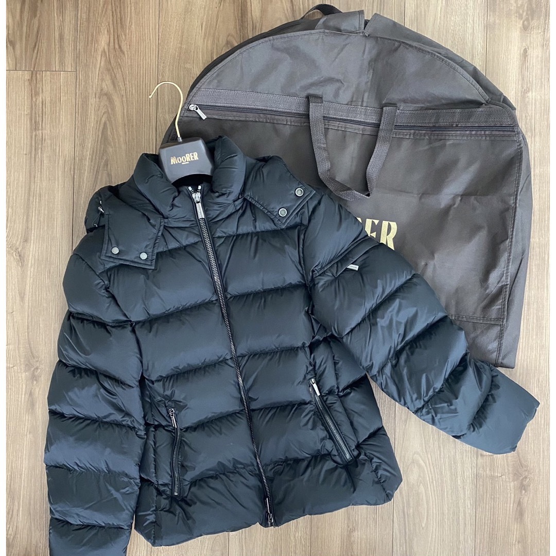 MooRER - 美品 ムーレー MORER ダウンジャケット ジャケット メンズ L