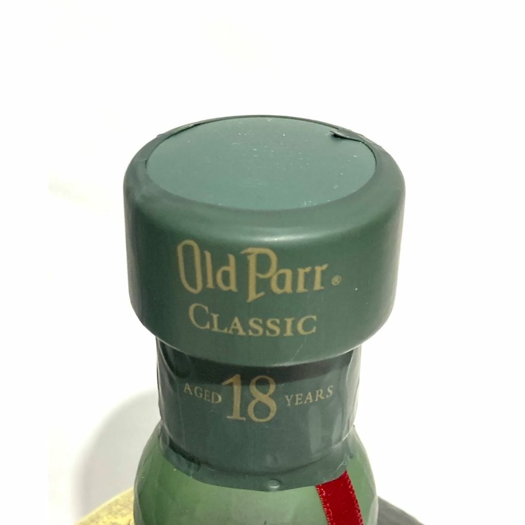 【未開栓】Old Parr CLASSIC 18年 スコッチウイスキー