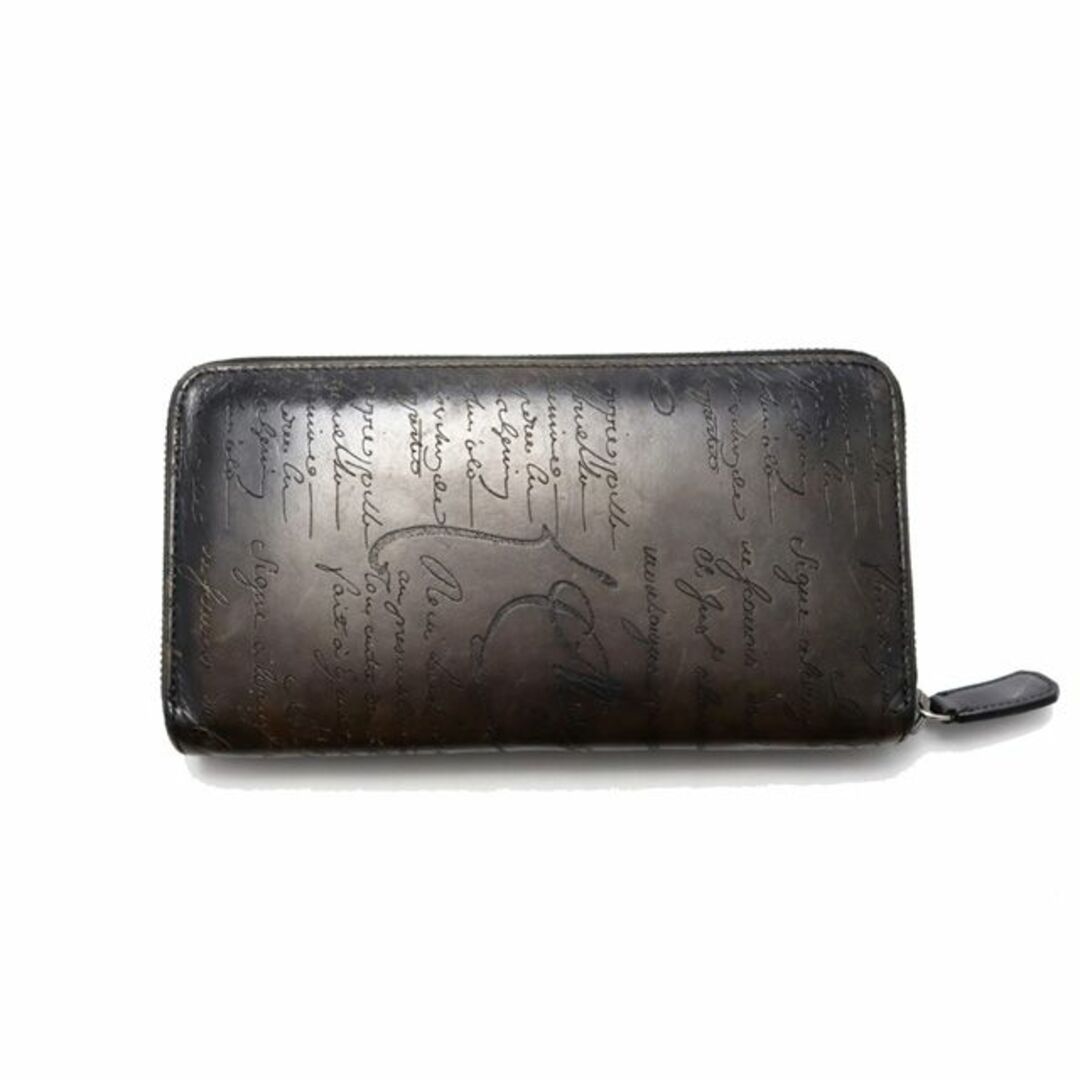 Berluti - Berluti カリグラフィ ラウンドファスナー 長財布