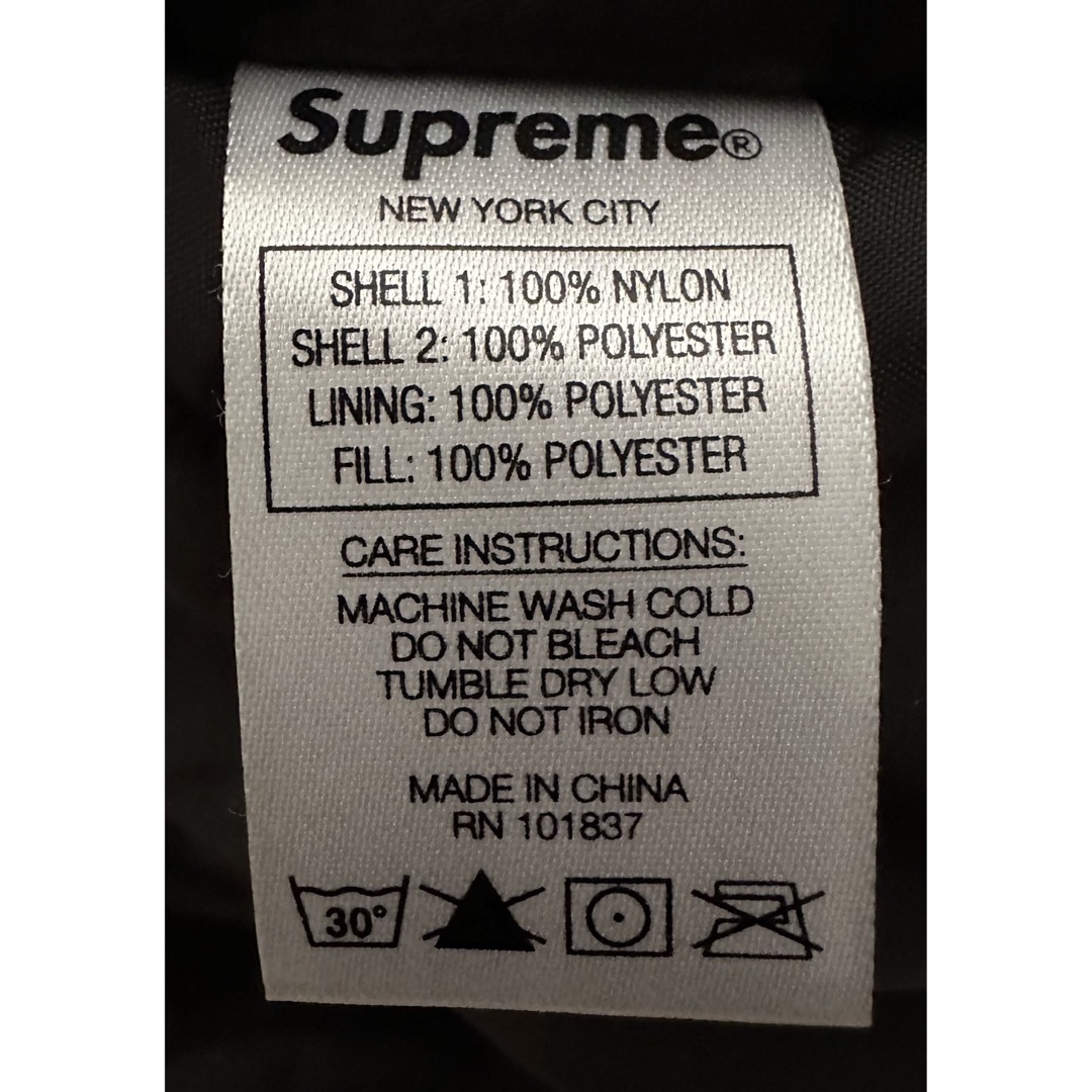 Supreme(シュプリーム)のSupremeフード付ナイロンジャケット メンズのジャケット/アウター(ブルゾン)の商品写真