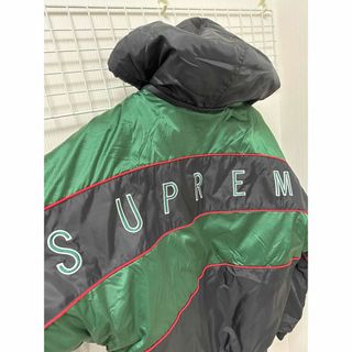 Supreme - Supremeフード付ナイロンジャケットの通販 by mame's shop