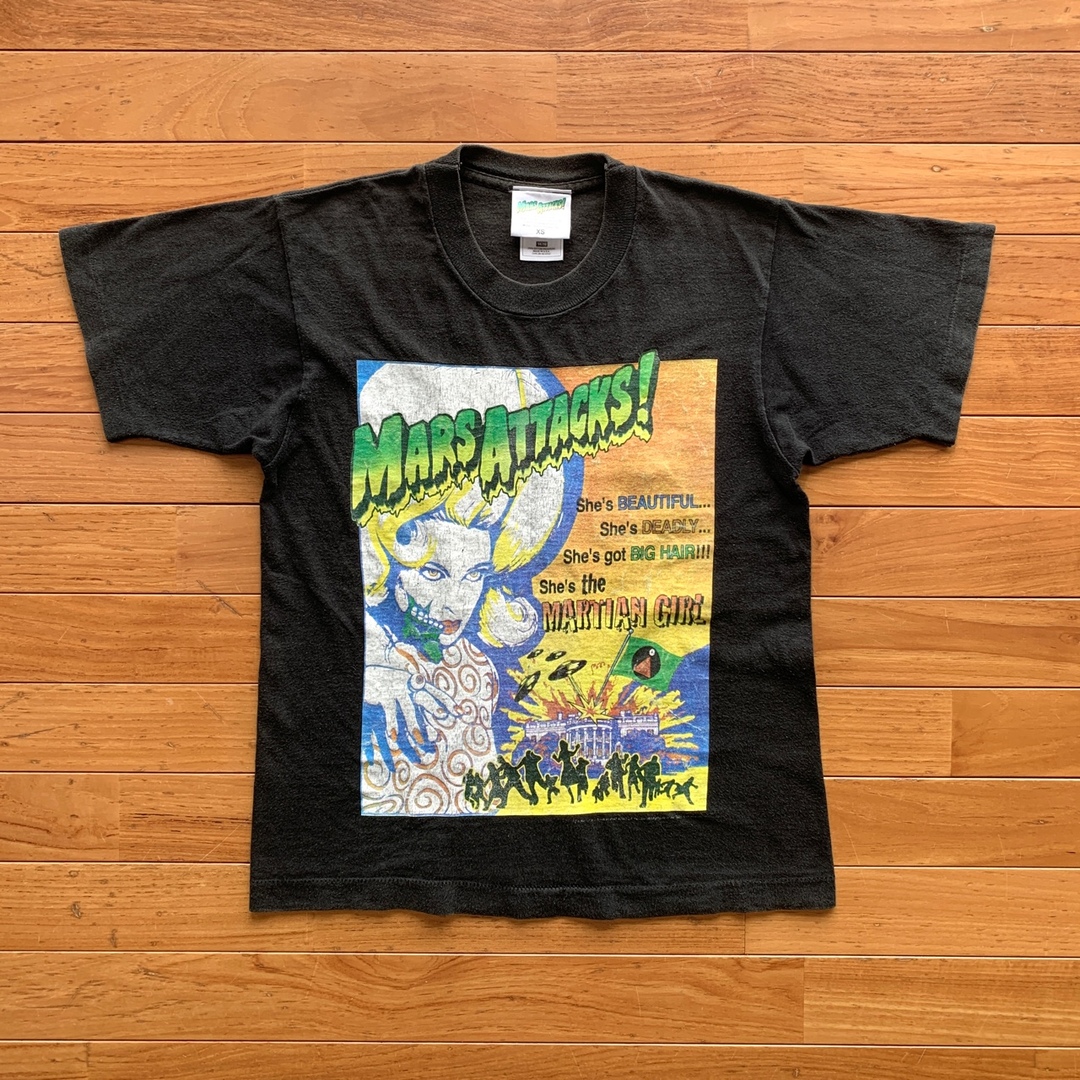 Mars Attack 90’s ムービーTシャツ XS マーズアタック 映画