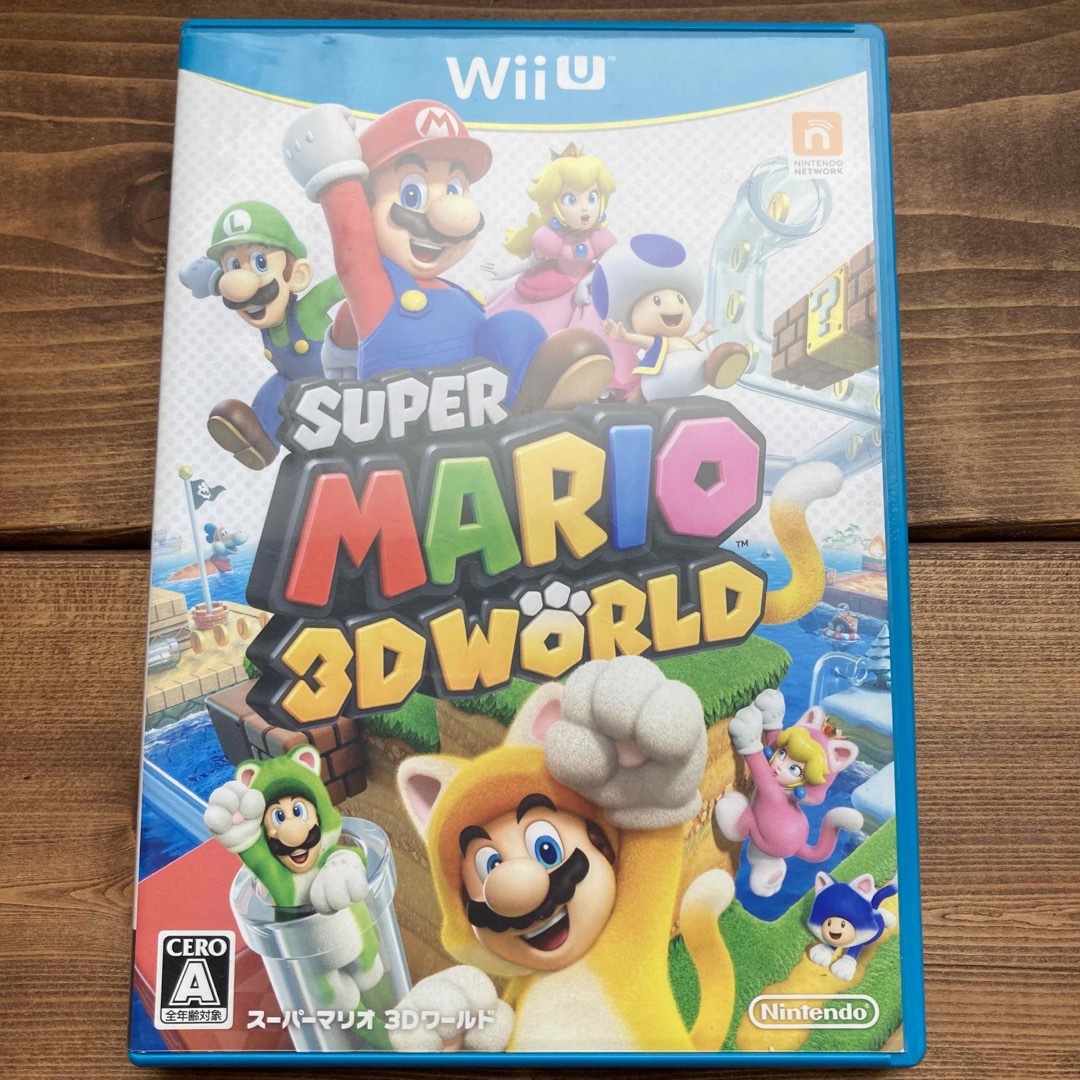 Wii U - スーパーマリオ 3Dワールド Wii Uの通販 by tomio78's shop ...