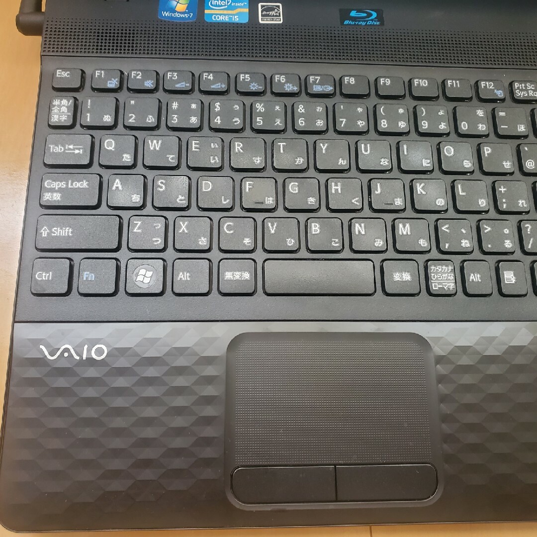 ★VAIO 超高速i7/新品高速SSD256GB/16GB//オフィス2021★スマホ/家電/カメラ