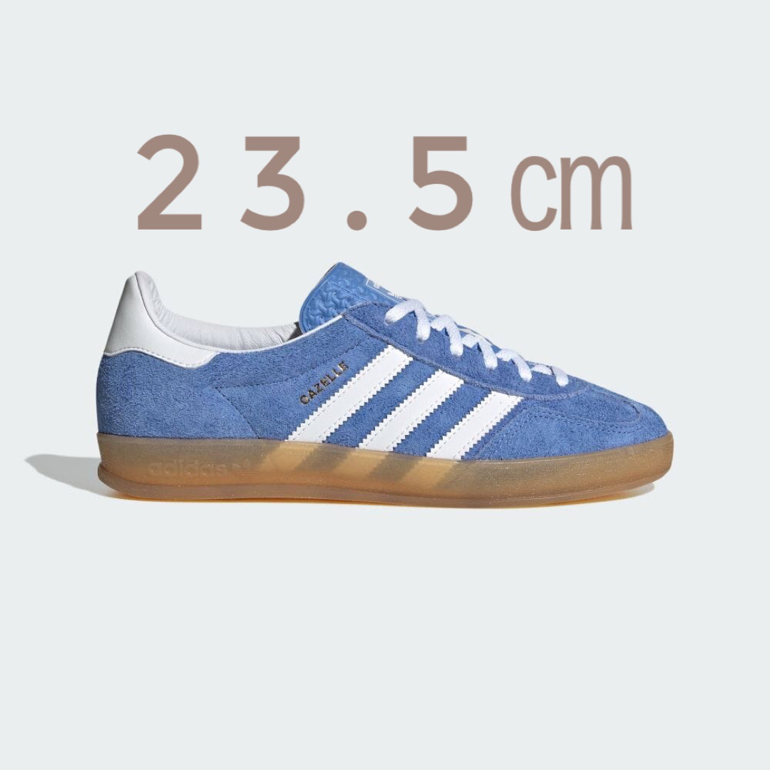 新品未使用 23.5㎝ GAZELLE INDOOR ガゼル インドア-