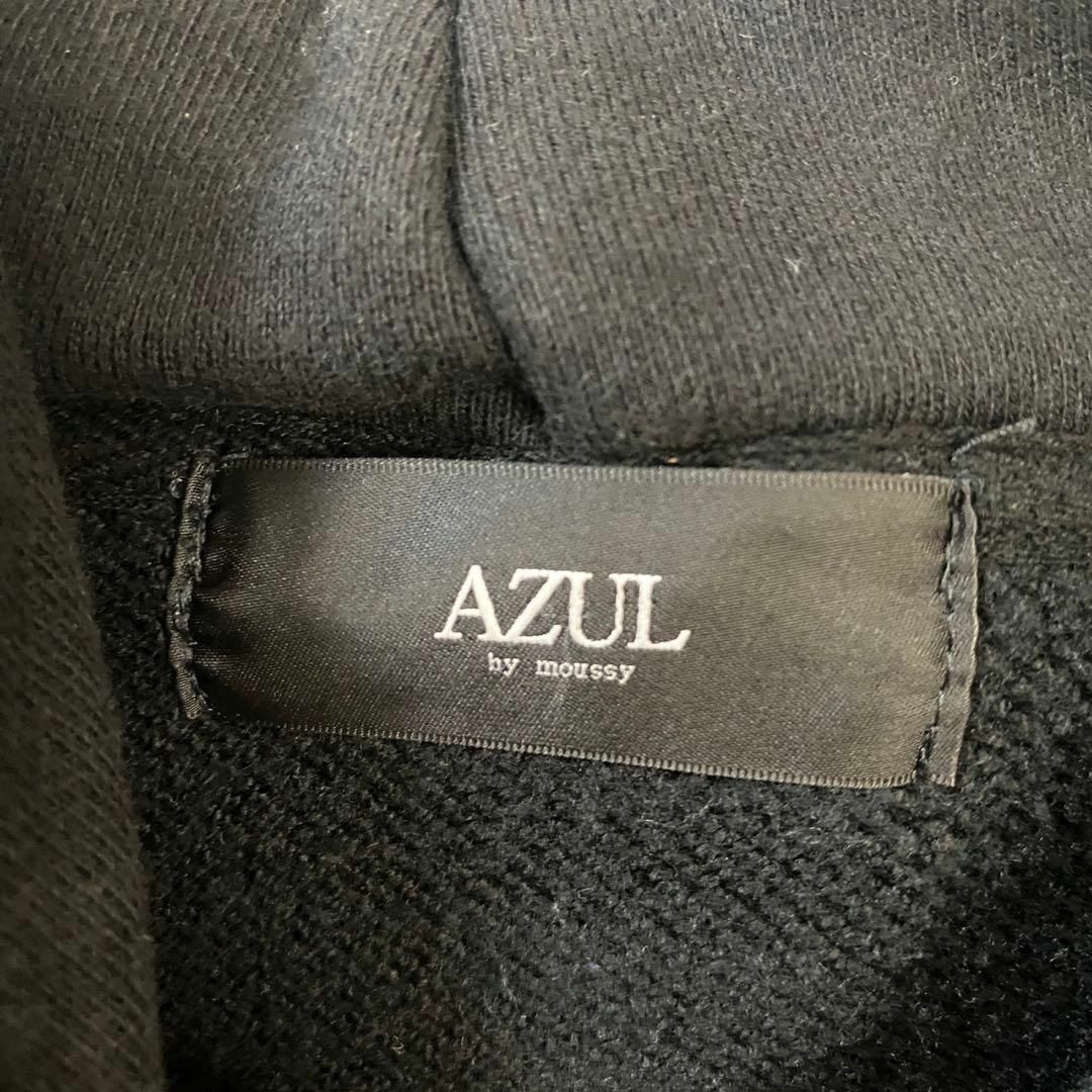 AZUL by moussy(アズールバイマウジー)のAZULby moussy パーカー　スウェット 　[ L ] レディースのトップス(パーカー)の商品写真