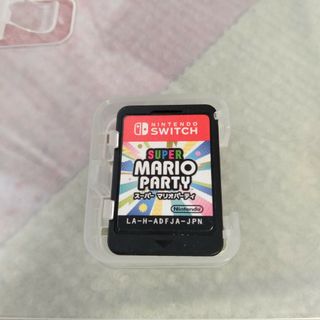 ニンテンドウ(任天堂)の【美品】マリオパーティ　ゲームソフト(家庭用ゲームソフト)