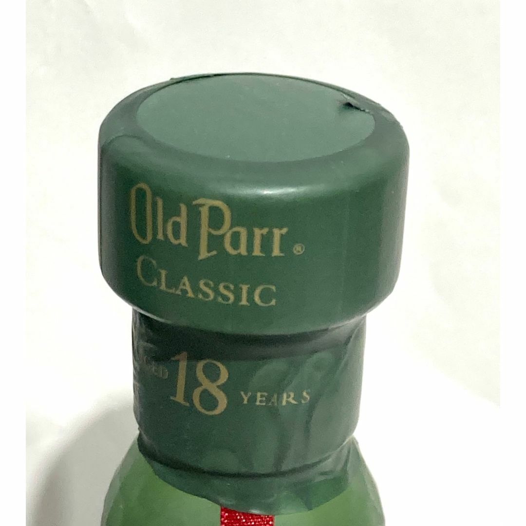 未開栓】Old Parr CLASSIC 18年 スコッチウイスキー 未開栓】Old Parr CLASSIC 18年 スコッチウイスキー
