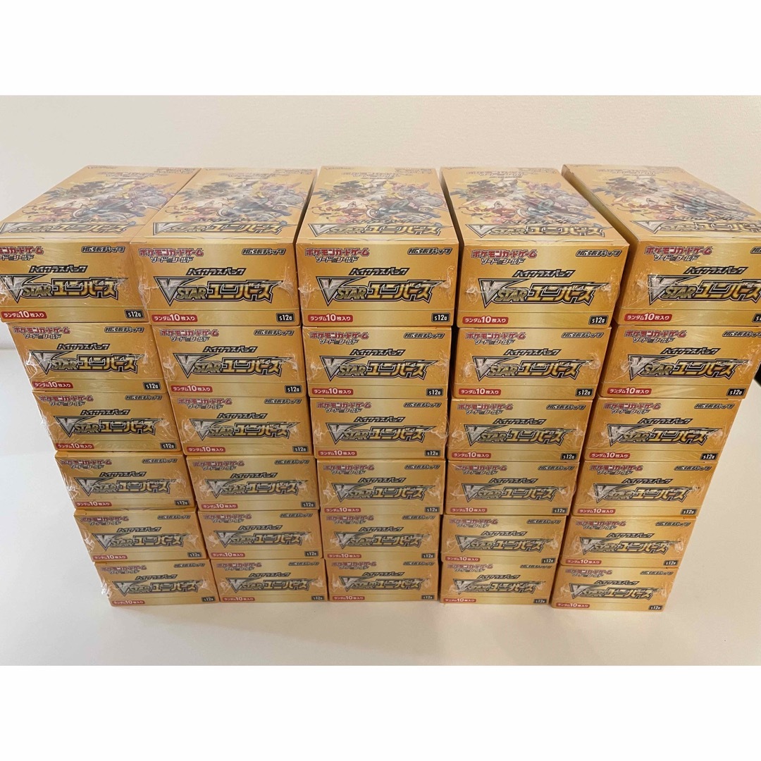 ポケモン - 限定値下げ!Vstarユニバース 30Box シュリンク付きの通販 ...