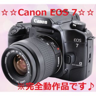 Canon - ☆フイルムカメラ入門機種としても最高!!☆ Canon EOS 7 #6081