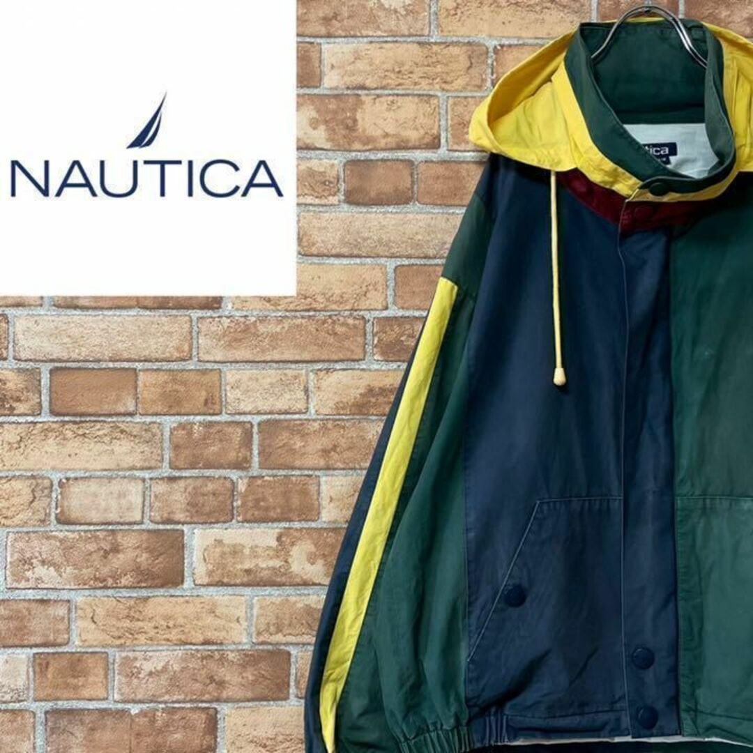 NAUTICA - ノーティカ ジップアップジャケット マルチカラー