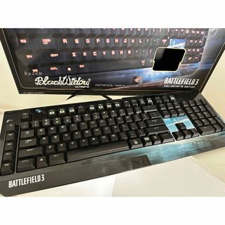 希少　RAZERゲーミングキーボード バトルフィールド3 ゲーム　 Razer(PC周辺機器)