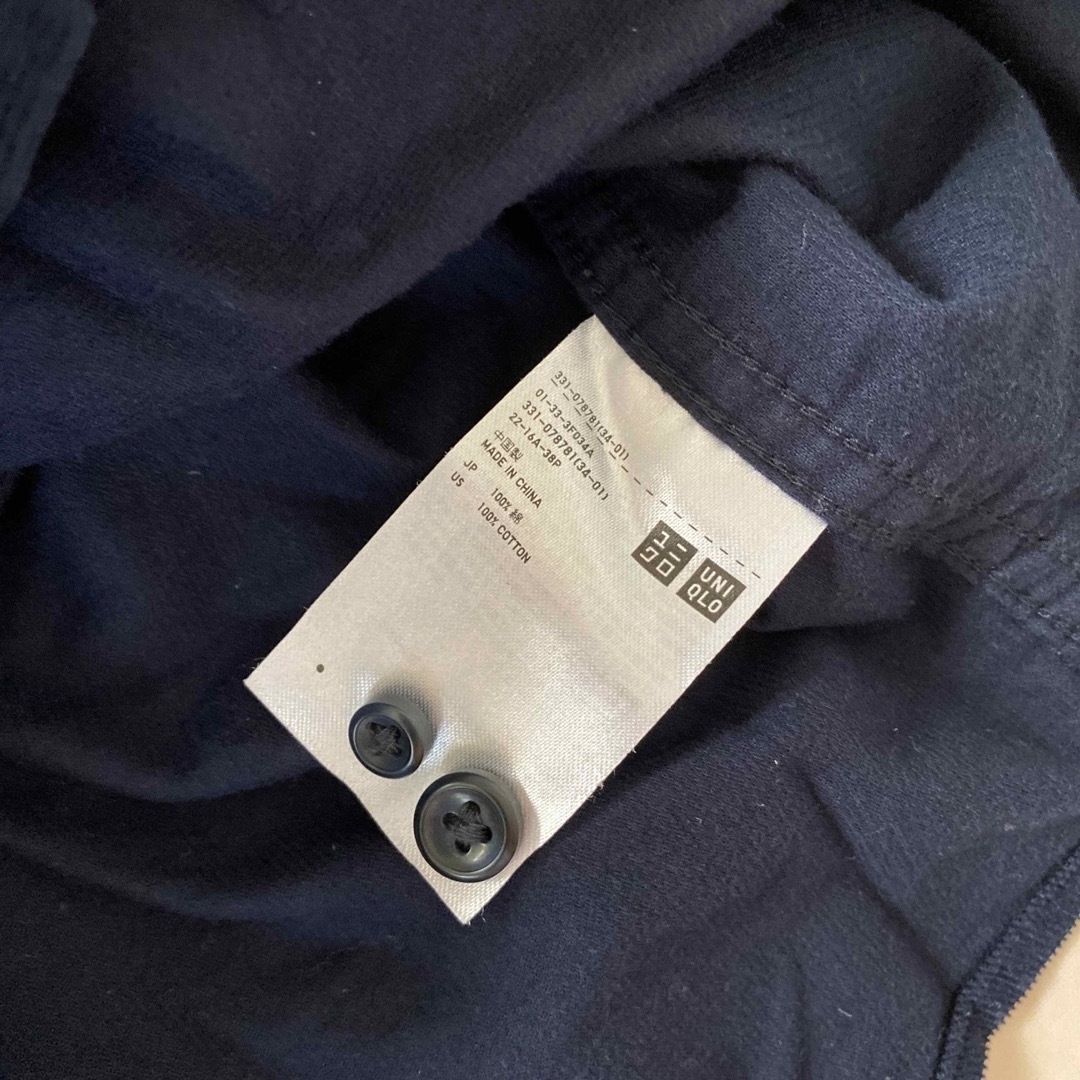 UNIQLO(ユニクロ)のユニクロ　UNIQLO 細畝コーデュロイ　ボタンダウンシャツ メンズのトップス(シャツ)の商品写真
